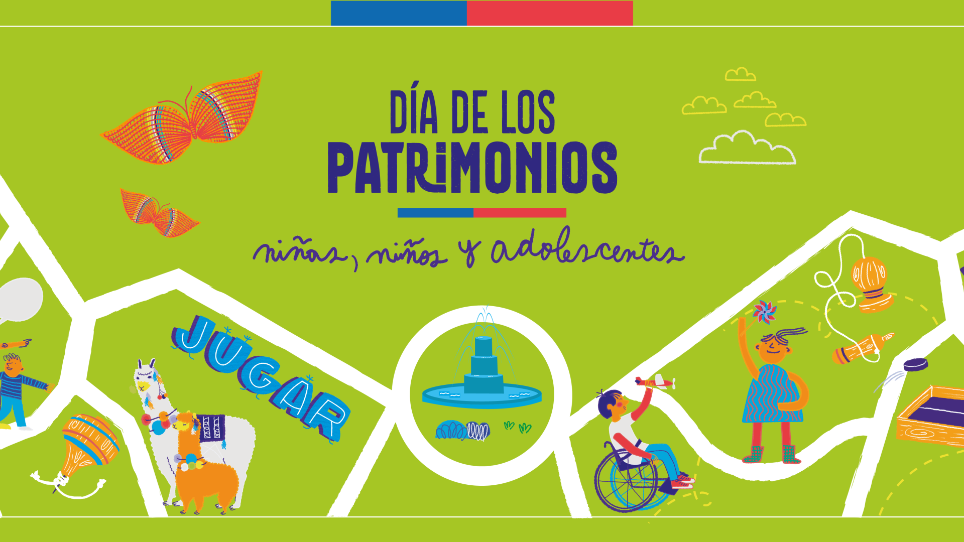 Dia de los Patrimonios de Niñas, Niños y Adolescentes