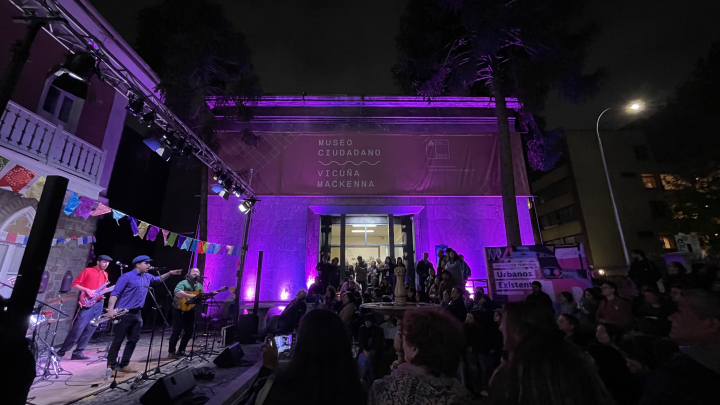 Noche de Museos 2024 en Museo Ciudadano