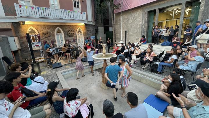 Las Prendías en Tardes de Verano en Museo Ciudadano Vicuña Mackenna