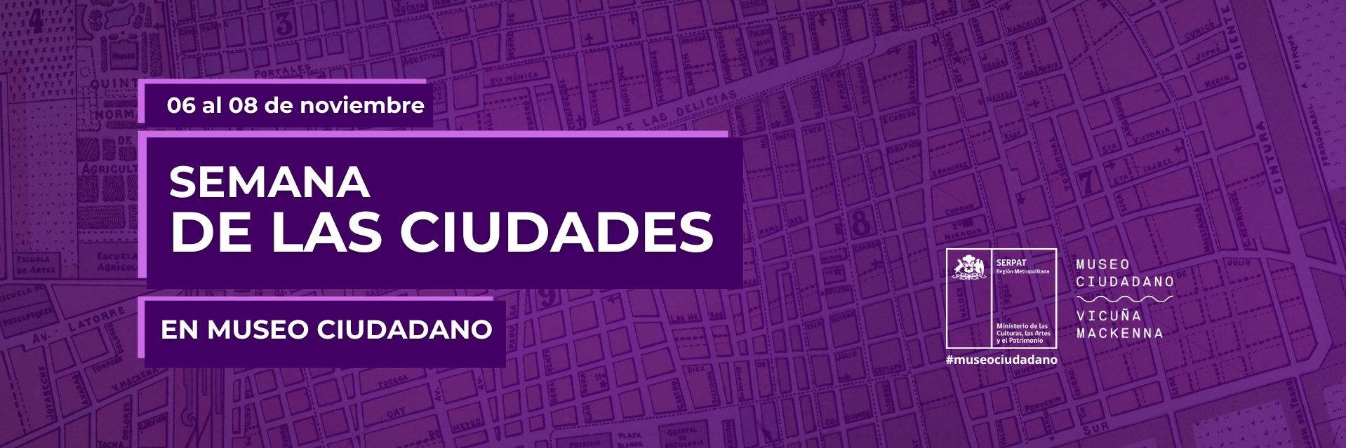 Semana de las Ciudades en Museo Ciudadano