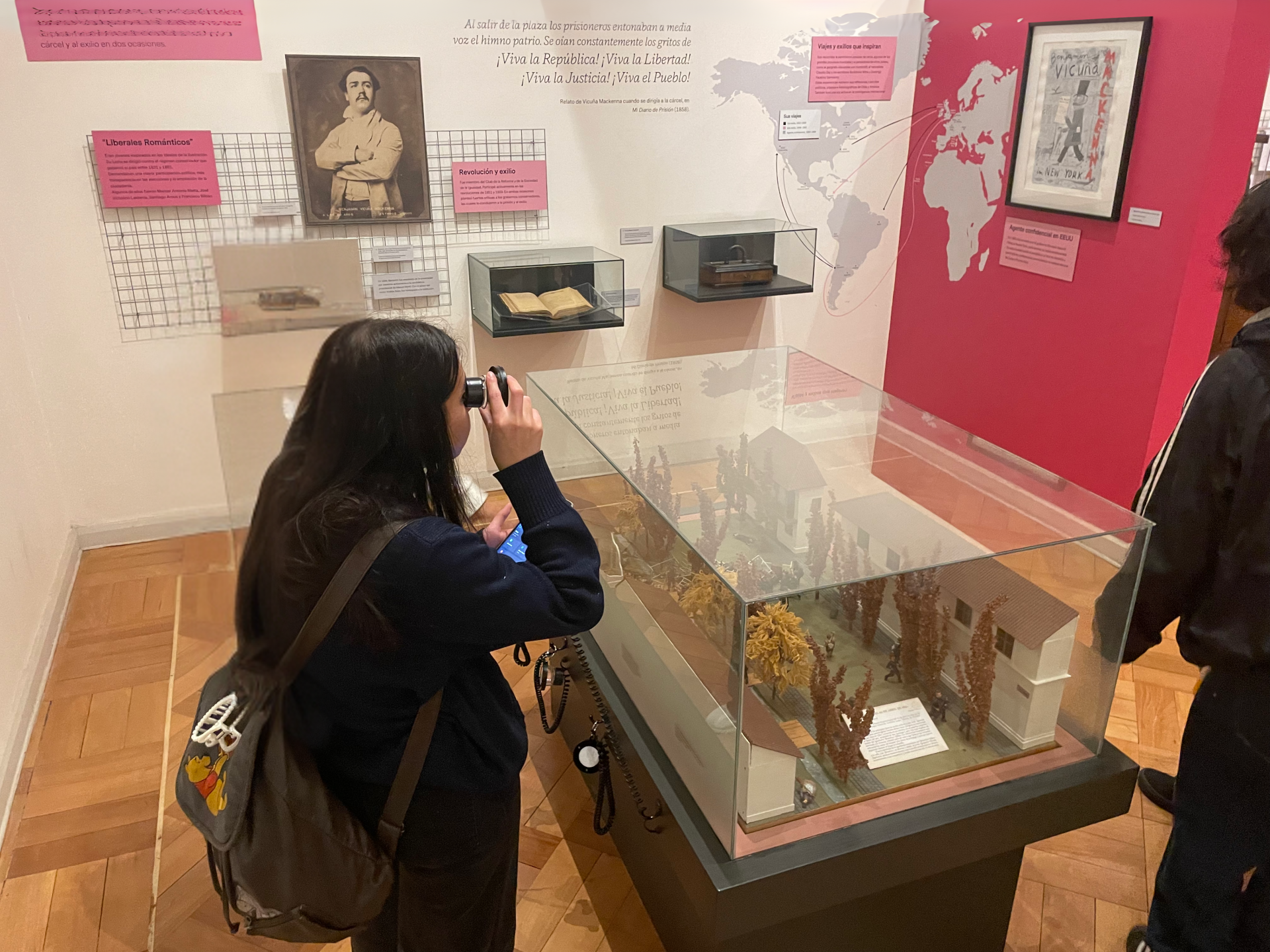 Visita mediada general en Museo Ciudadano Vicuña Mackenna