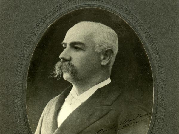 Retrato de Benjamín Vicuña Mackenna