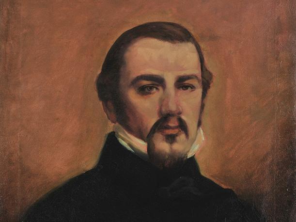 Retrato de Benjamín Vicuña Mackenna