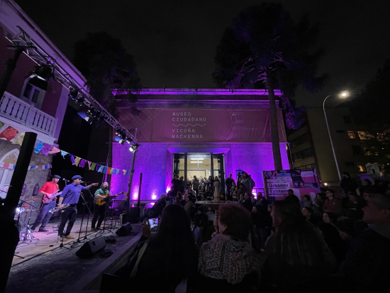 Noche de Museos 2024 en Museo Ciudadano