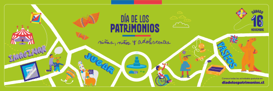 Dia de los Patrimonios de Niñas, Niños y Adolescentes