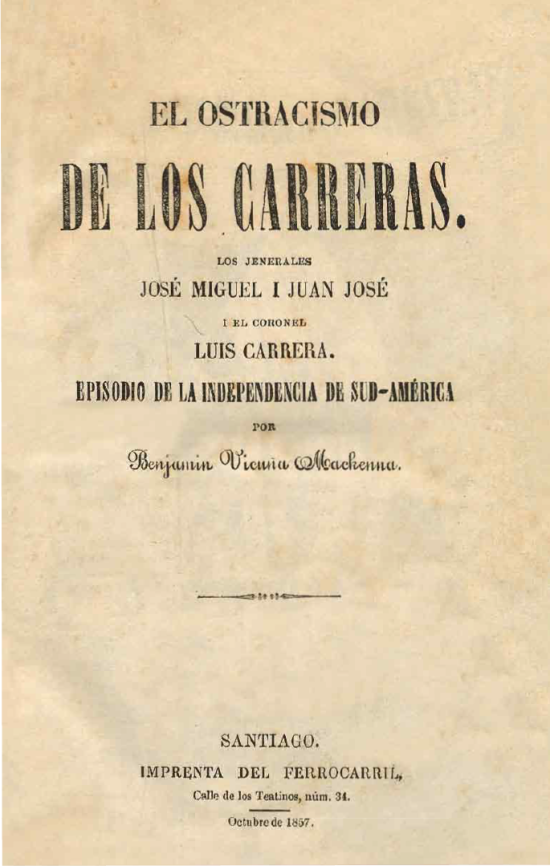 El ostracismo de los Carreras