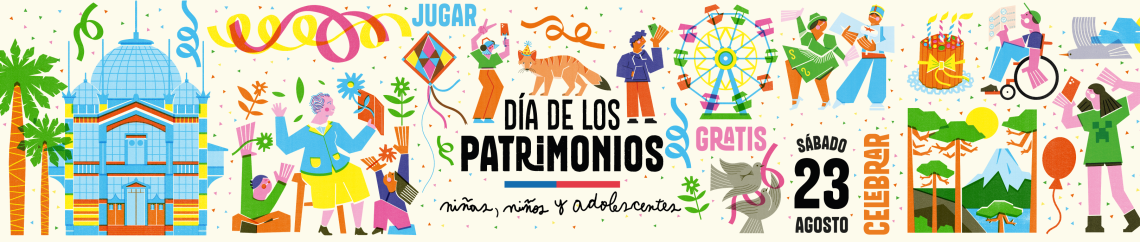 Día de los Patrimonios de Niñas, Niños y Adolescentes 2025